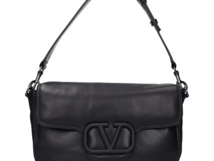 Geantă Valentino Garavani Neagră din Piele