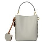 Stella McCartney Gray Leather Handbag