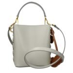 Stella McCartney Gray Leather Handbag - Image 3