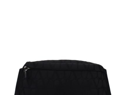Valentino Garavani Black Fabric Backpack