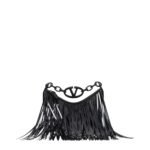 Geantă Valentino Garavani Neagră din Piele