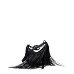 Geantă Valentino Garavani Neagră din Piele - imagine 2