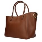 Valentino Garavani Brown Leather Handbag - Image 2
