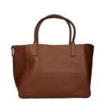 Valentino Garavani Brown Leather Handbag - Image 3