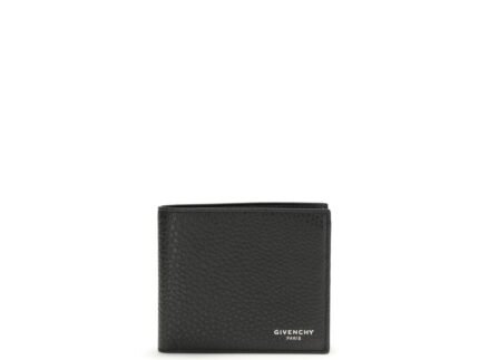 Portofel Givenchy leather bifold Negru din Piele