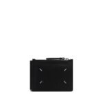 Maison Margiela Black Calf Leather Bos Taurus Wallet - Image 2