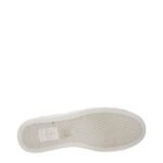 Moncler Blue Leather Low Top Sneakers - Image 5