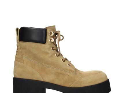 Givenchy Brown Leather Ankle Boots