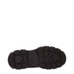 Moncler Brown Leather Ankle Boots - Image 5