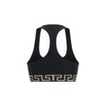 Top Versace Negru din Bumbac - imagine 2