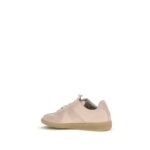 Maison Margiela Multicolor Calf Leather Bos Taurus Low Top Sneakers - Image 3