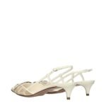 Valentino Garavani Beige Raffia Strap-On Sandals - Image 4