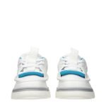 Valentino Garavani White Leather Low Top Sneakers - Image 3