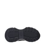 Maison Margiela Black Fabric Athletic Sneakers - Image 5