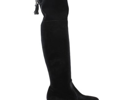 Prada Black Velvet Over The Knee