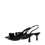Sandale Prada Negre din Piele - imagine 4