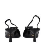 Sandale Prada Negre din Piele - imagine 5