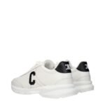 Celine White Leather Athletic Sneakers - Image 4