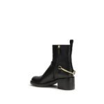 Chloé Black Lamb Ovis Aries Aries Ankle Boots - Image 3