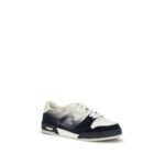 Fendi Multicolor Calf Leather Bos Taurus Low Top Sneakers - Image 2