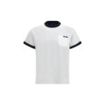 Prada White Cotton T-Shirt