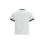 Prada White Cotton T-Shirt - Image 3