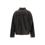 Golden Goose Brown Viscose Bomber - Image 2