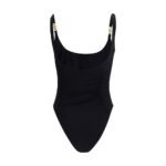 Versace Black Polyamide One-Piece Swimsuit - Image 2