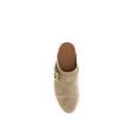 Chloé Beige Calf Leather Bos Taurus Clogs - Image 4