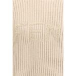 Fendi Beige Fleece Wool Sweatshirt - Image 3