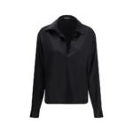 Tom Ford Black Silk Dress Shirt