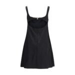 Chloé Black Cotton Casual Dress - Image 2