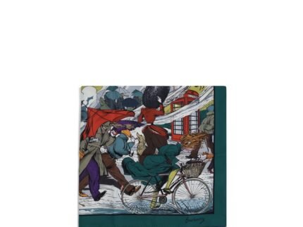 Șal Burberry din Mătase