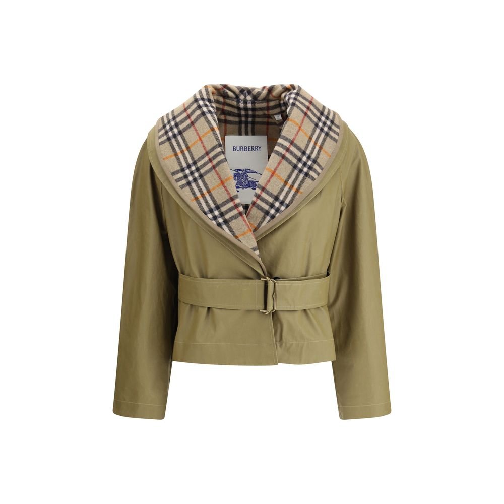 10084867.jpeg Burberry Beige Cotton Clothing - Image 1