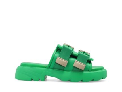 Papuci Bottega Veneta Bicolor din Piele