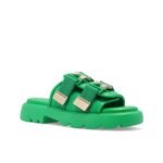 Papuci Bottega Veneta Bicolor din Piele - imagine 2