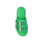 Papuci Bottega Veneta Bicolor din Piele - imagine 4