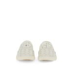 Bottega Veneta White Calfskin Low Top Sneakers - Image 4