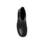 Bottega Veneta Black Calfskin Chelsea Boots - Image 4