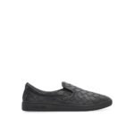 Bottega Veneta Black Calfskin Low Top Sneakers