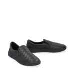 Sneakers Bottega Veneta Negri din Piele - imagine 2