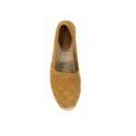 Celine Brown Calfskin Espadrilles - Image 4