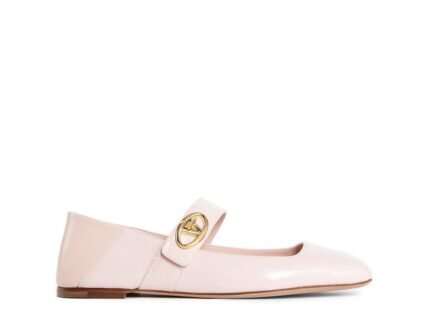 Valentino Garavani Multicolor Lamb Leather Ballet Flats