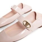 Valentino Garavani Multicolor Lamb Leather Ballet Flats - Image 3