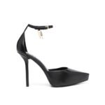 Givenchy Black Calfskin High Heel Pumps