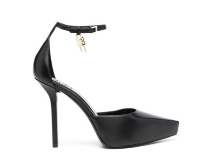 Givenchy Black Calfskin High Heel Pumps
