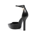 Givenchy Black Calfskin High Heel Pumps - Image 3