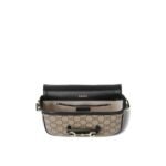 Gucci Beige Fabric Shoulder Bag - Image 4