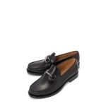 Mocasiini Salvatore Ferragamo Negri din Piele - imagine 2