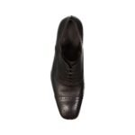 Salvatore Ferragamo Brown Calfskin Oxfords And Derbies - Image 4